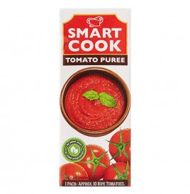 Smart Cook Tomato Puree   Pack  200 grams